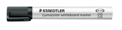 Staedtler Popisovač na bielu tabuľu "Lumocolor 351", čierna, kužeľový hrot, 2 mm, 351-9