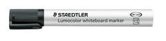 Staedtler Popisovač na bielu tabuľu "Lumocolor 351 B", čierna, klinový hrot, 351 B-9