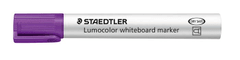 Staedtler Popisovač na bielu tabuľu "Lumocolor 351", fialová, kužeľový hrot, 2 mm, 351-6