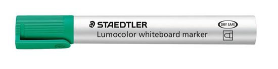 Staedtler Popisovač na bielu tabuľu "Lumocolor 351", zelená, kužeľový hrot, 2 mm, 351-5