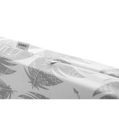 Sensillo Penový matrac do postieľky 120X60x6 cm pierka sivé