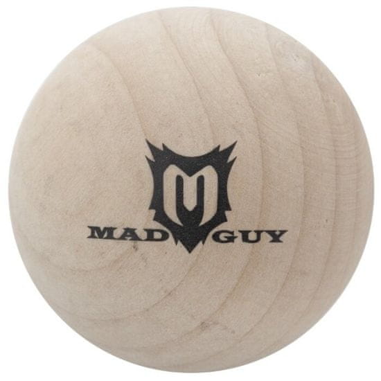 MAD GUY Tréningová Loptička Wooden Ball