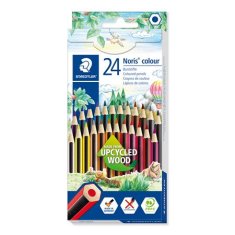 Staedtler Farebné pastelky "Noris Colour 185", 24 rôznych farieb, šesťhranné, 185 CD24 02