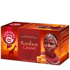 TEEKANNE Bylinný čaj "Rooibos Caramel", karamel, 20x1, 75g