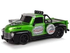 shumee RC auto 1:18 zelený pickup