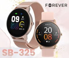 Forever  ForeVive 2 Slim SB-325, růžovozlaté - zánovné