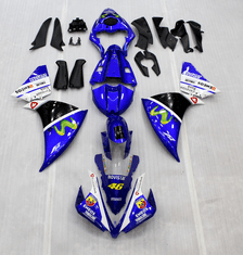 SEFIS Yamaha YZF-R1 2012-2014 kompletné kapoty LPR