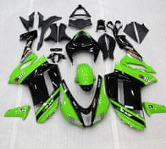 SEFIS Kawasaki ZX-6R 2007-2008 kompletné kapoty GRET