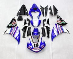 SEFIS Yamaha YZF-R1 2009-2011 kompletné kapoty SPIS