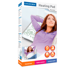 Lanaform Elektrická vyhrievacia podložka - Heating Pad