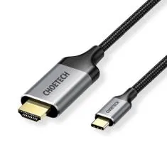 Choetech CH0021 kábel USB-C / HDMI M/M 4K 2m, čierny