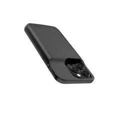 Tech-protect Powercase kryt s batériou na iPhone 14 / 14 Pro 4800mAh, čierny