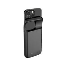 Tech-protect Powercase kryt s batériou na iPhone 14 / 14 Pro 4800mAh, čierny