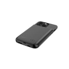Tech-protect Powercase kryt s batériou na iPhone 14 / 14 Pro 4800mAh, čierny