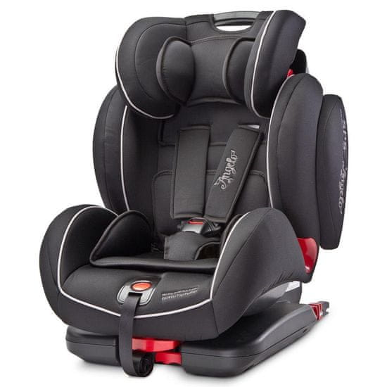 Caretero Autosedačka AngeloFix 2021 black