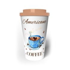 Banquet Banket Mune cestovanie dve -Walled Coffee 500 ml, Americano Coffee