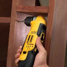 DeWalt 18V uhlový skrutkovač 33Nm telo TSTAK