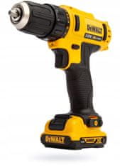 DeWalt Skrutkovač DCD710D2 10,8 V 2aku 2,0 Ah kufor