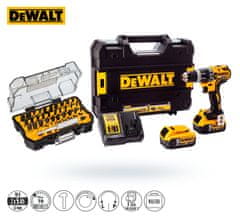 DeWalt DCD796P2 18V 2x5,0Ah UDAR + 32czę