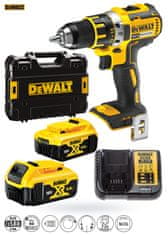 DeWalt 18V 60Nm 2x5Ah BRUSHLESS TSTAK skrutkovač