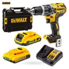 DeWalt Skrutkovač 18V Impact 70Nm 2x2Ah BRUSH TSTAK