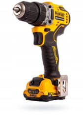 DeWalt Skrutkovač 2x2Ah 12V bezkartáčový 58Nm DCD701D2