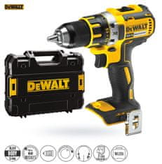 DeWalt 18V 60Nm BEZBRUSOVÝ skrutkovač TSTAK BODY