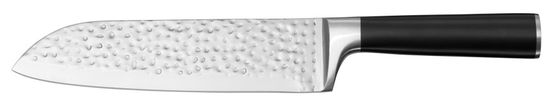 CS Solingen Nôž Santoku nerezová oceľ 18 cm Stern