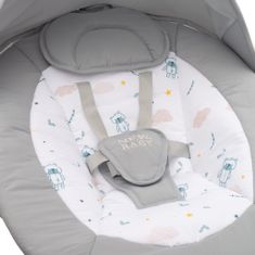 NEW BABY Detské hojdacie lehátko TEDDY PLUS s vibráciou