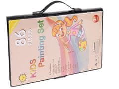 ISO 9173 Výtvarná sada Kids Painting Set 86 ks