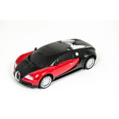 KIK KIK RC Auto Bugatti Veyron 1:24 červené