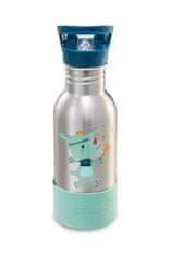 Lilliputiens antikorová fľaša na pitie - dráčik Joe - 600 ml