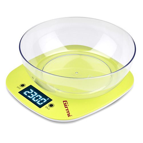 GIRMI-BILANCIA CUCINA ELET.1GR-5KG ROSSA PS0102