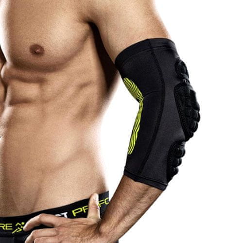 SELECT Kompresná bandáž na lakeť Compression elbow support 6, Kompresná bandáž na lakeť Compression elbow support 6650 čierna | 607_BLACK | M