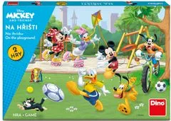 DINO Mickey a kamarátmi na ihrisku