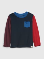 Gap Detské tričko organic s vreckom 18-24M