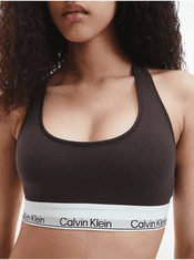 Calvin Klein Podprsenky pre ženy Calvin Klein Underwear - tmavohnedá S