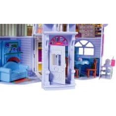 KIK Rozkladací domček pre bábiky, môj sladký domov