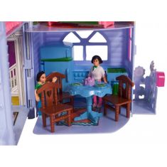 KIK Rozkladací domček pre bábiky, môj sladký domov