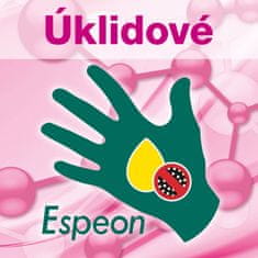 Espeon Upratovacie latexové rukavice ECONOMY 1 pár, nepudrované, žlté, 25 g; Veľkosť L