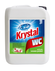 Cormen KRYSTAL WC kyslý na keramiku s ochranou zelený 5 l