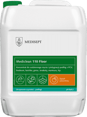 Mediclean Floor Clean MC110 na podlahy s vôňou pomaranče 5 l