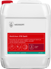 Mediclean Sanit Clean MC310 na sanitu s vôňou višne 5 l