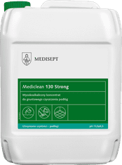 Mediclean Strong Clean MG130 na podlahy vysoko alkalický 5 l