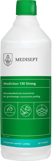 Mediclean Strong Clean MG130 na podlahy vysoko alkalický 1 l