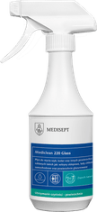 Mediclean Glass Clean MC220 aktívny pena na okná a zrkadlá - 500 ml