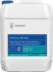 Mediclean Glass Clean MC220 na okná a zrkadlá - 5 l