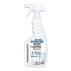 Mediclean Glass Clean MC220 aktívny pena na okná a zrkadlá - 500 ml