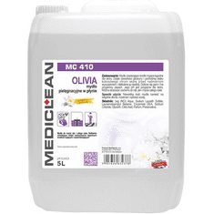 Mediclean Olivia MC410 tekuté mydlo s vôňou bielych kvetov - 5 l