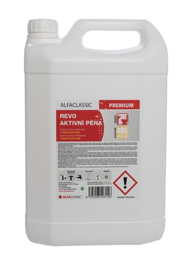 Alfaclassic REVO premium aktívny pena 5 l